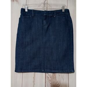 Old Navy‎ Skirt Ladies 2 Denim Pencil